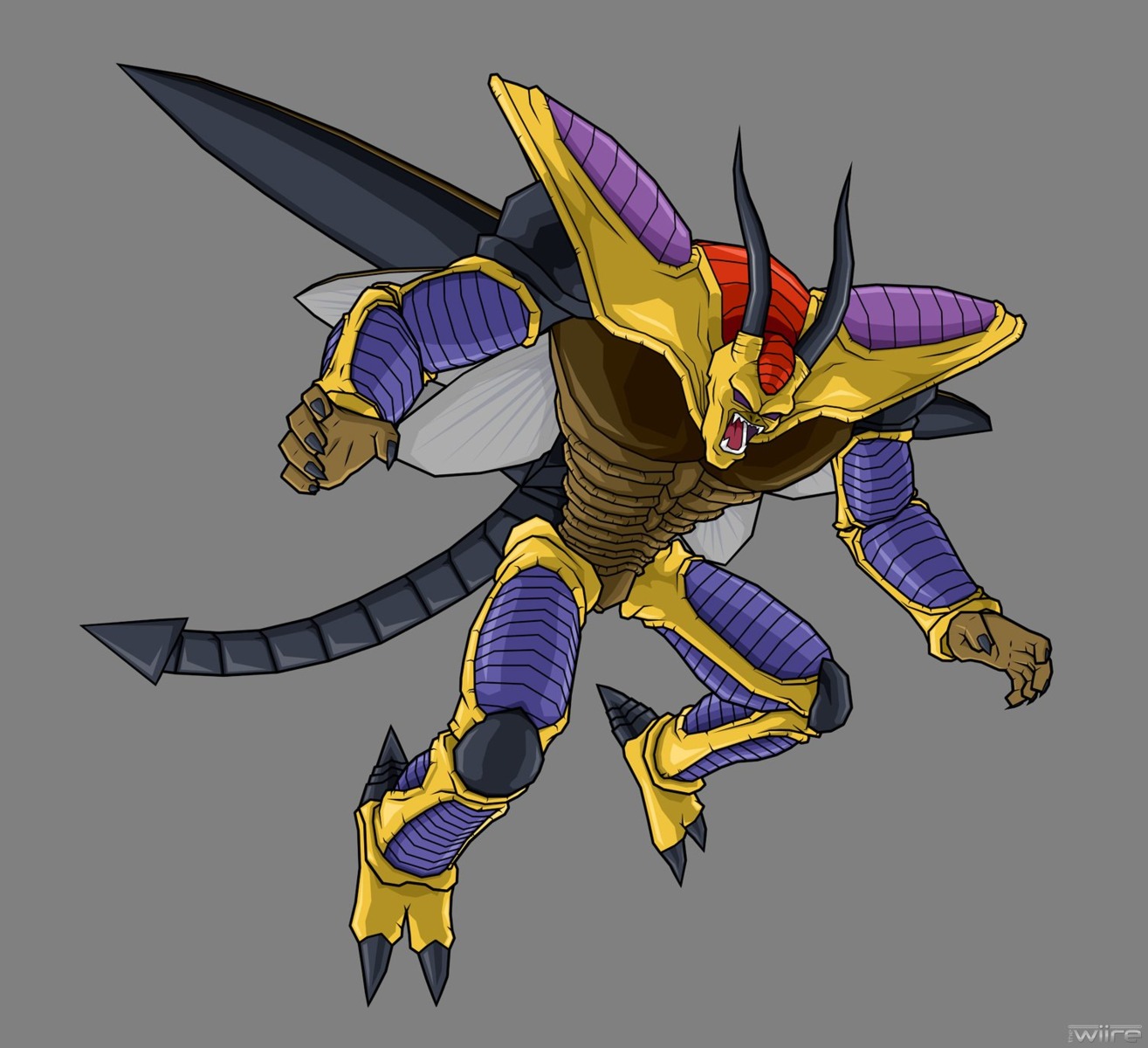dragon_ball, hirudegarn, jpeg_artifacts, male, watermark