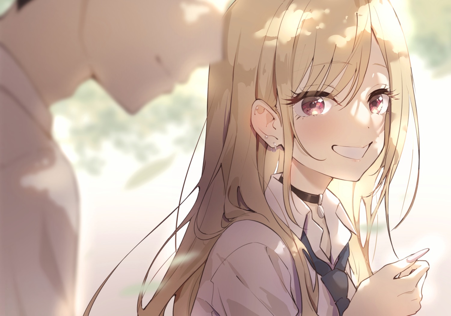 kitagawa_marin, seifuku, sono_bisque_doll_wa_koi_wo_suru, waki_(pixiv2609622)