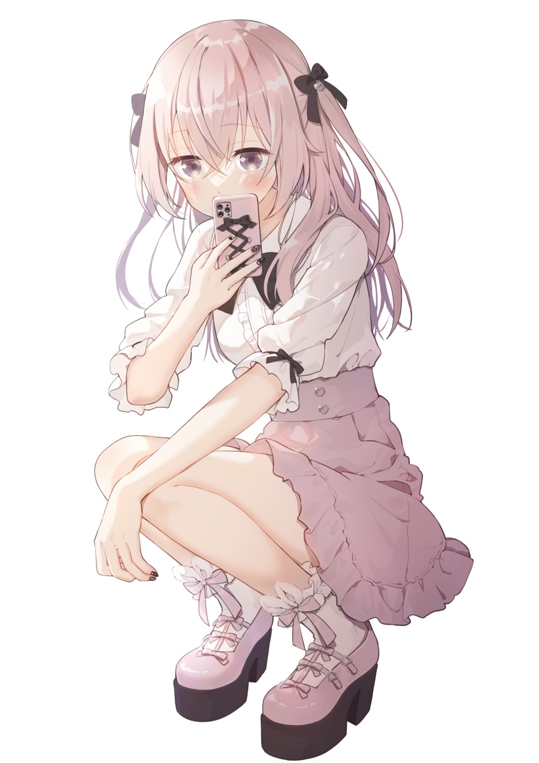 gothic_lolita, heels, inui_sajuna, lolita_fashion, sono_bisque_doll_wa_koi_wo_suru, waki_(pixiv2609622)