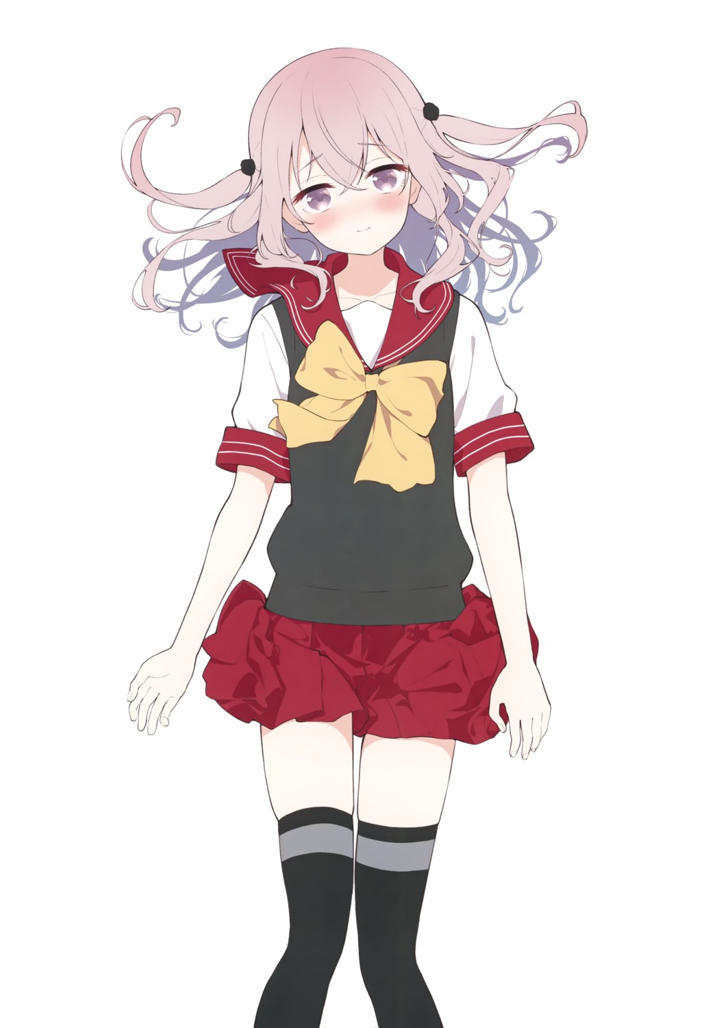 inui_sajuna, seifuku, sono_bisque_doll_wa_koi_wo_suru, thighhighs, waki_(pixiv2609622)