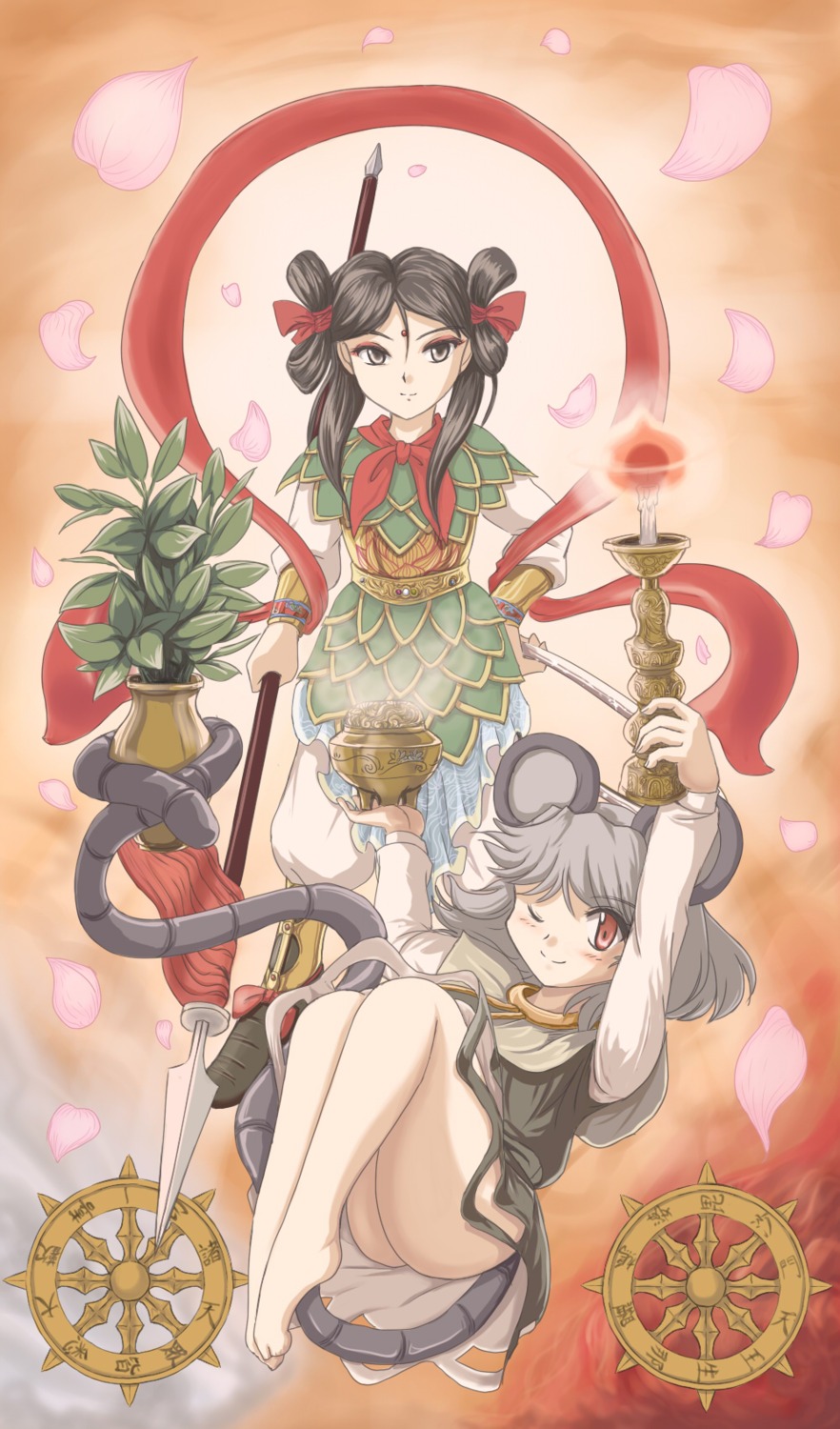 animal_ears, flx, nazrin, tail, touhou