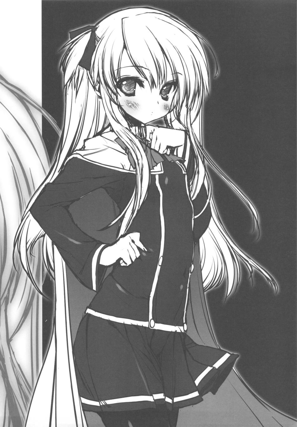 monochrome, quiz_magic_academy, shalon, urotan