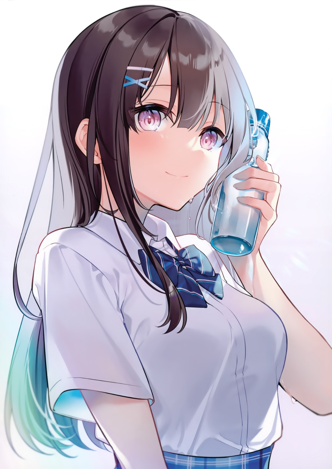 kisaragi_yuri, koharu_shoujo, seifuku, tachibana_sara_(kisaragi_yuri)