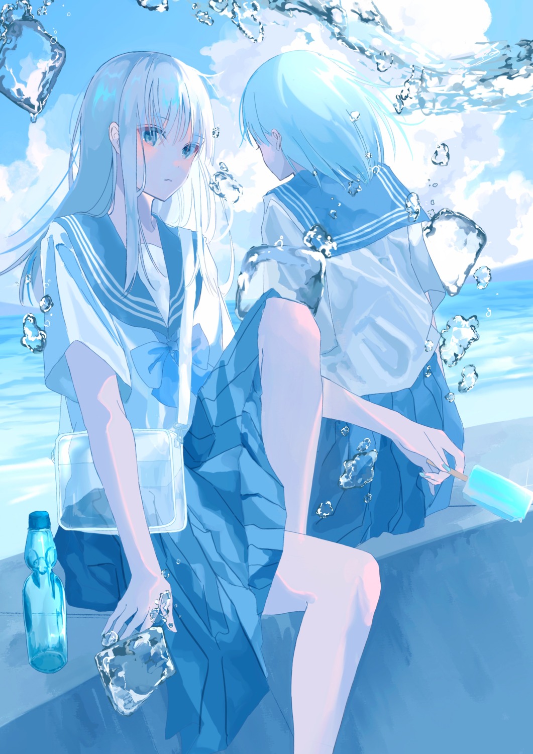 artist_revision, seifuku, skirt_lift, sutera_sea