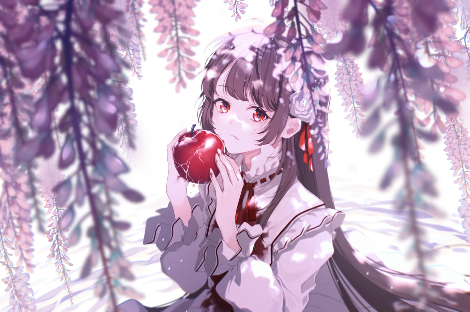 blood, dress, miho-tyan