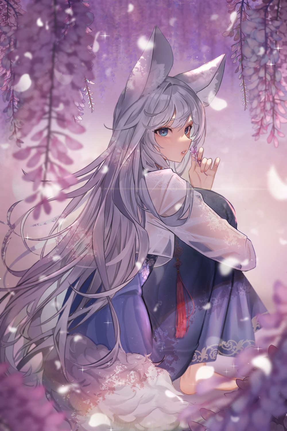 animal_ears, asian_clothes, s2mias2, see_through, tail