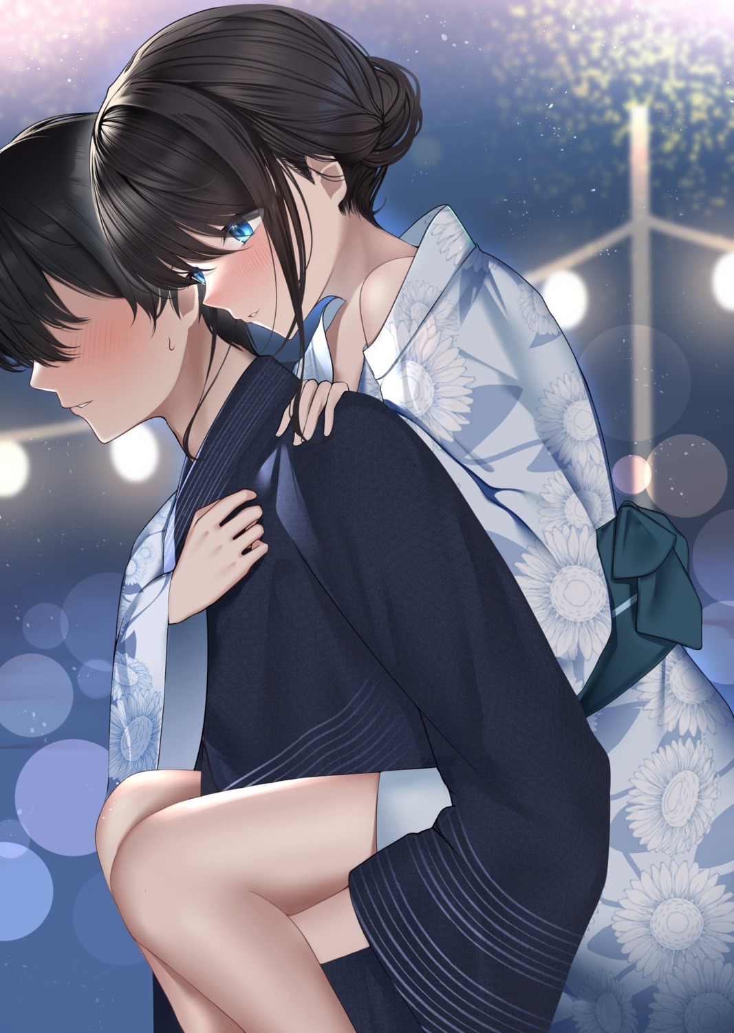 kaku_yone, yukata