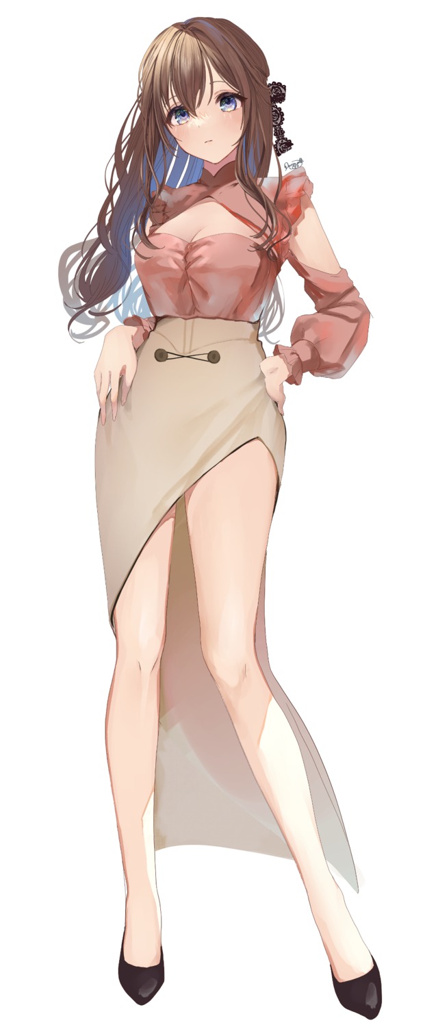 cleavage, puracotte
