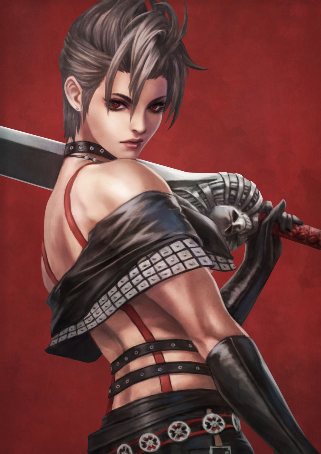 final_fantasy, final_fantasy_x, final_fantasy_x-2, monori_rogue, paine, sword