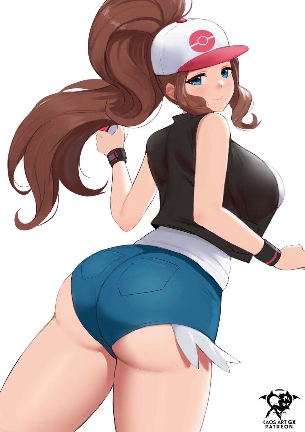 ass, kaos_art, pokemon, pokemon_bw, touko_(pokemon)