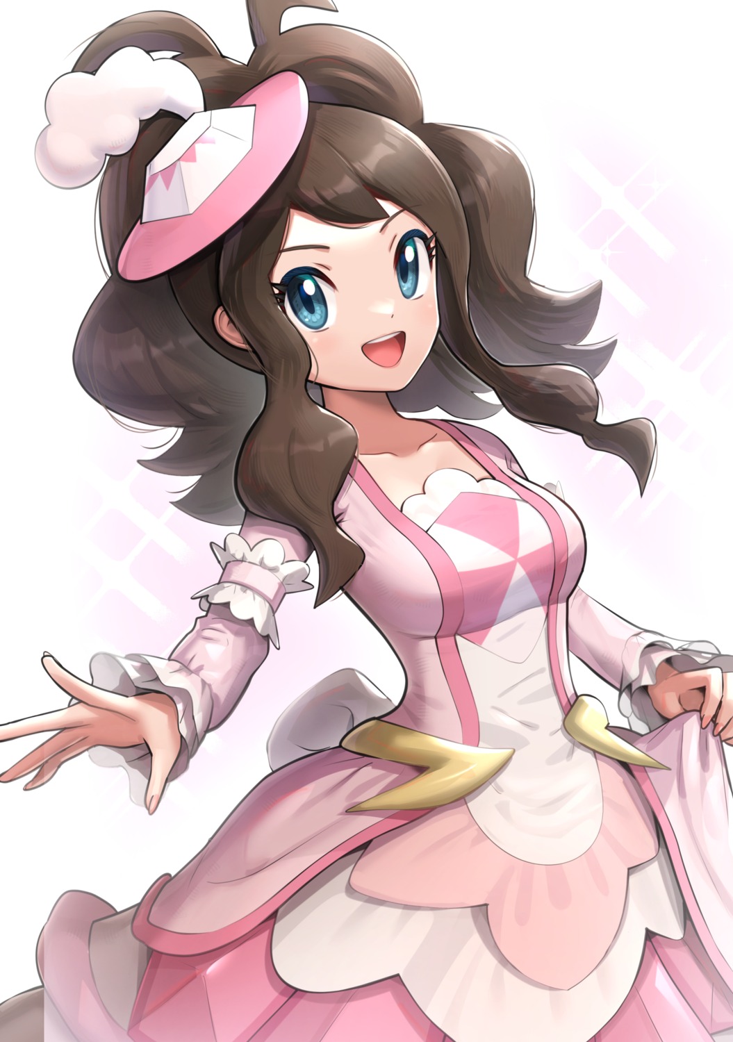 dress, gonzarez, pokemon, pokemon_bw, touko_(pokemon)