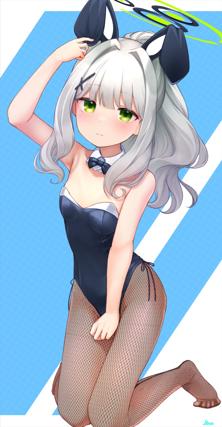 animal_ears, basa_rutan, blue_archive, bunny_ears, bunny_girl, halo, omagari_hare