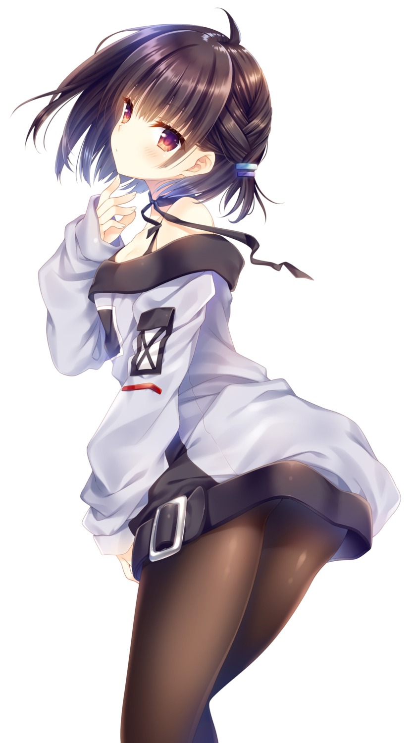 ass, dousei_kara_hajimaru_otaku_kanojo_no_tsukurikata, dress, ichigaya_kisaki, pantyhose, tatekawa_mako