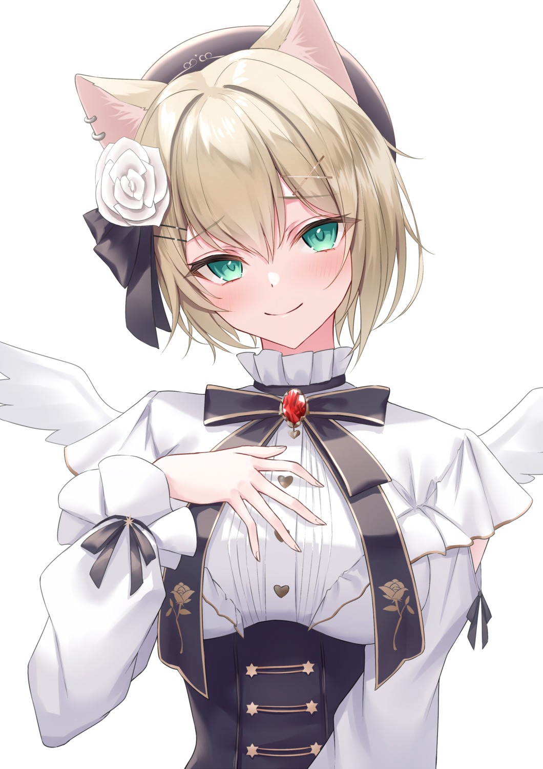 animal_ears, iris_black_games, kurumi_noah, lis_111, nekomimi, vspo!, wings