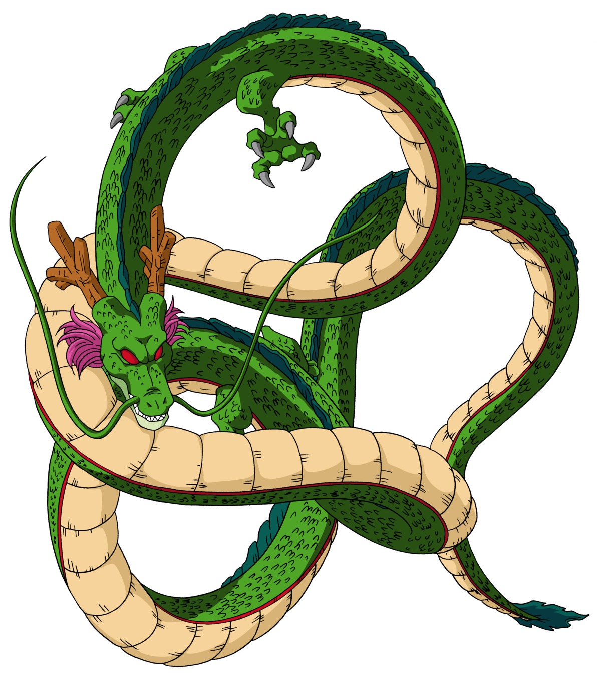 dragon_ball, male, monster, shenlong