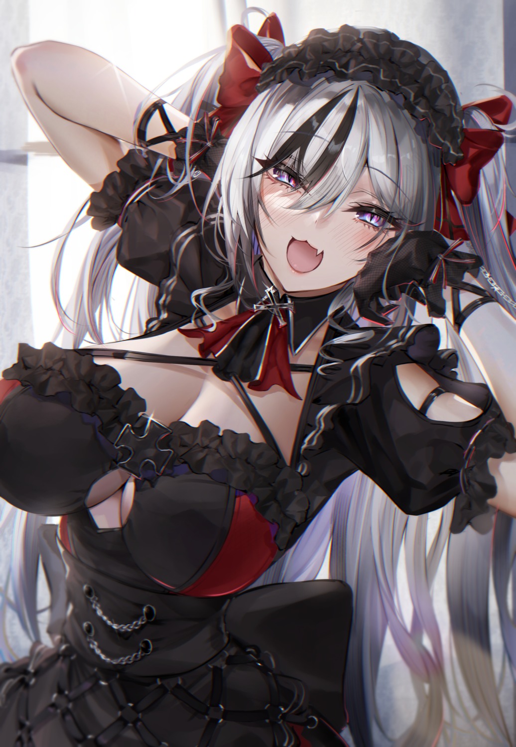 azur_lane, eichi_(yashokuya), elbe_(azur_lane), gothic_lolita, lolita_fashion