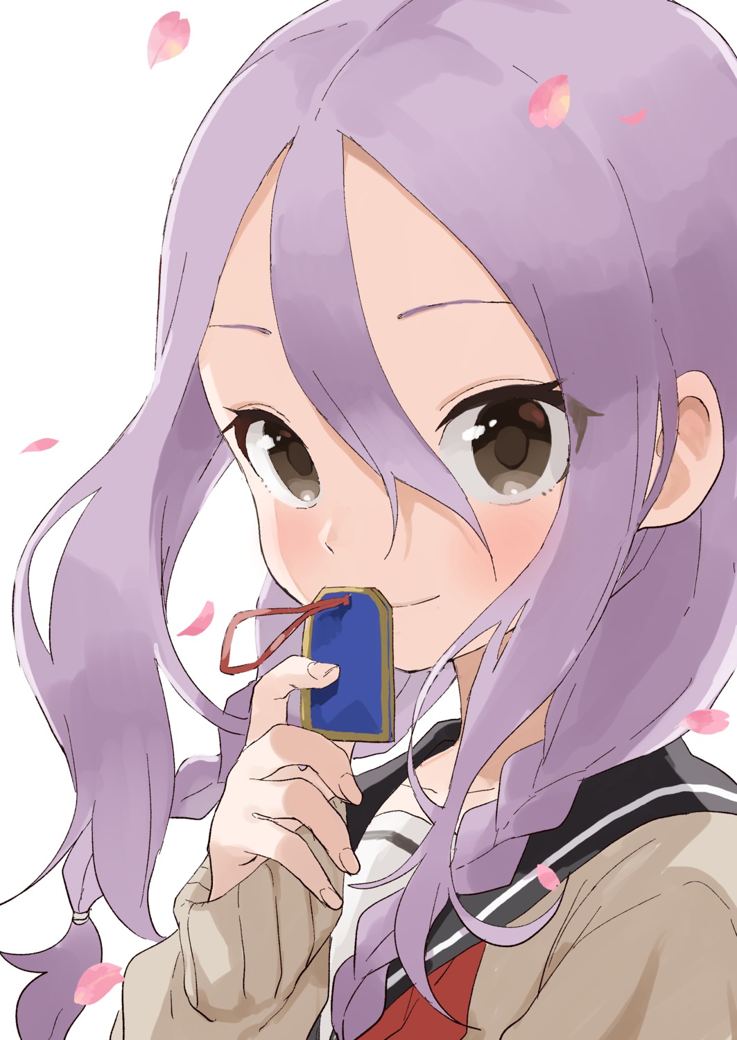 seifuku, soredemo_ayumu_wa_yosetekuru, sweater, yamamoto_souichirou, yaotome_urushi