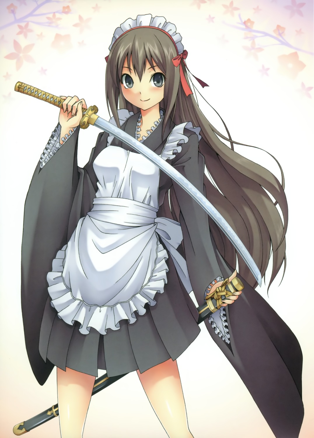 maid, sword, taiyou