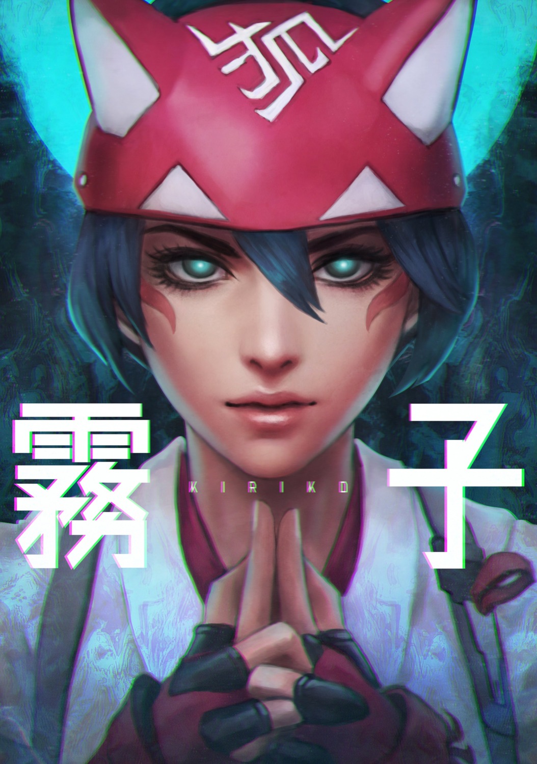 animal_ears, japanese_clothes, kiriko_(overwatch), kitsune, monori_rogue, overwatch, overwatch_2