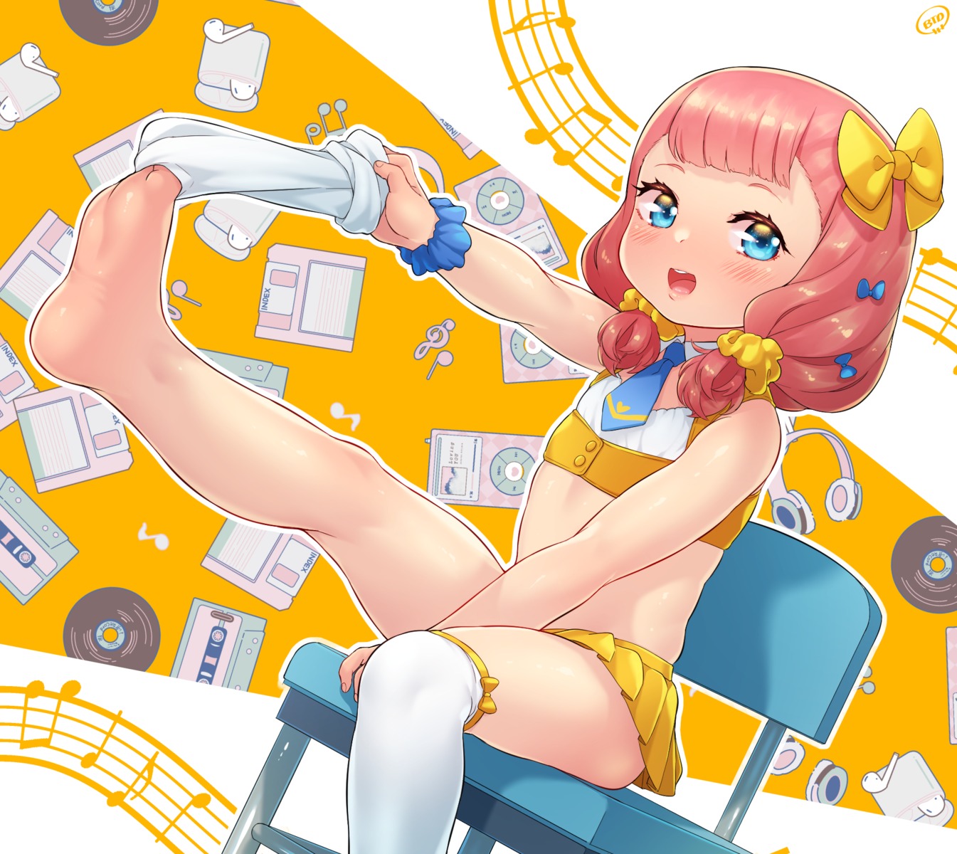 born-to-die, feet, loli, thighhighs, undressing