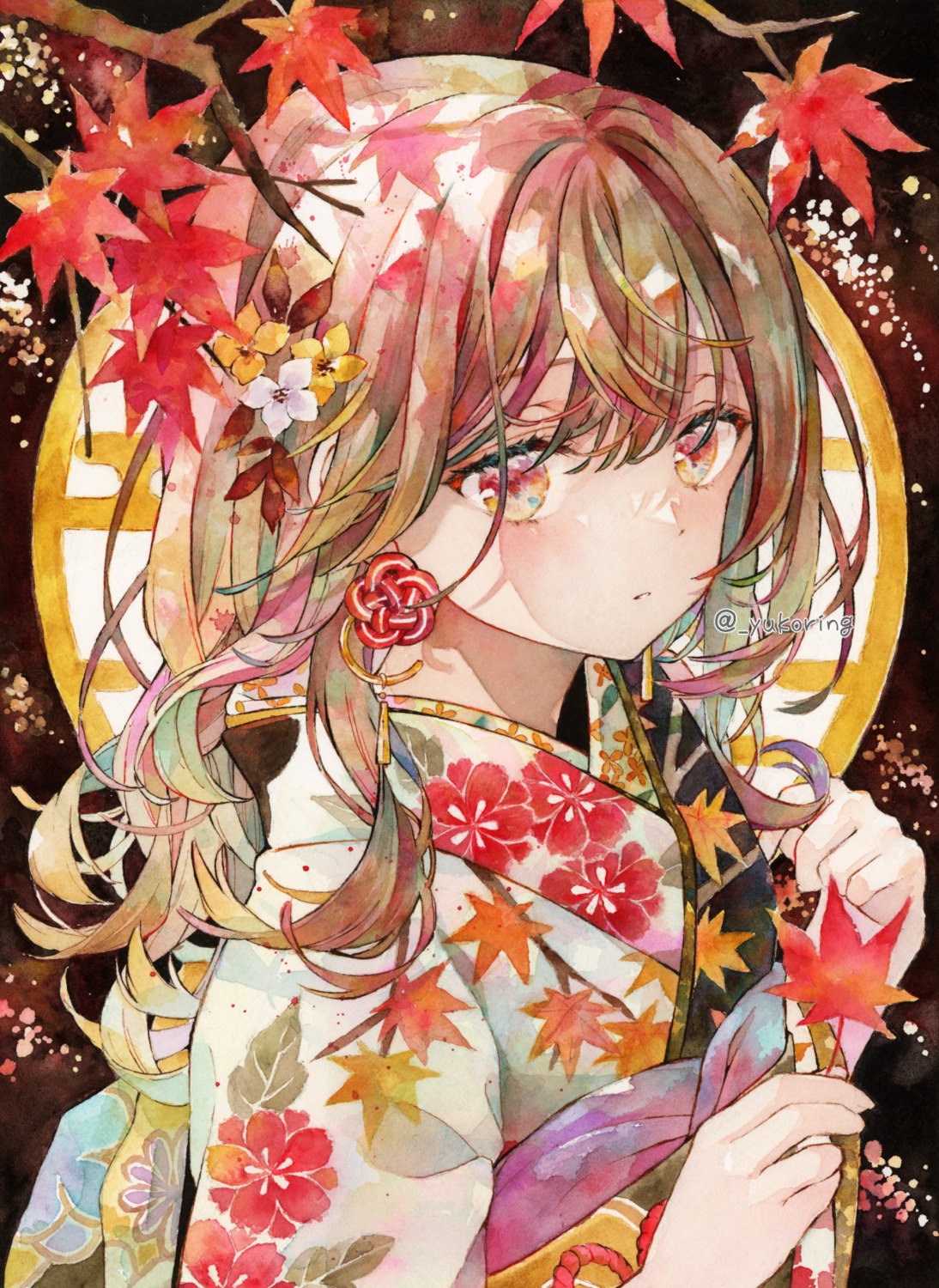 kimono, yukoring