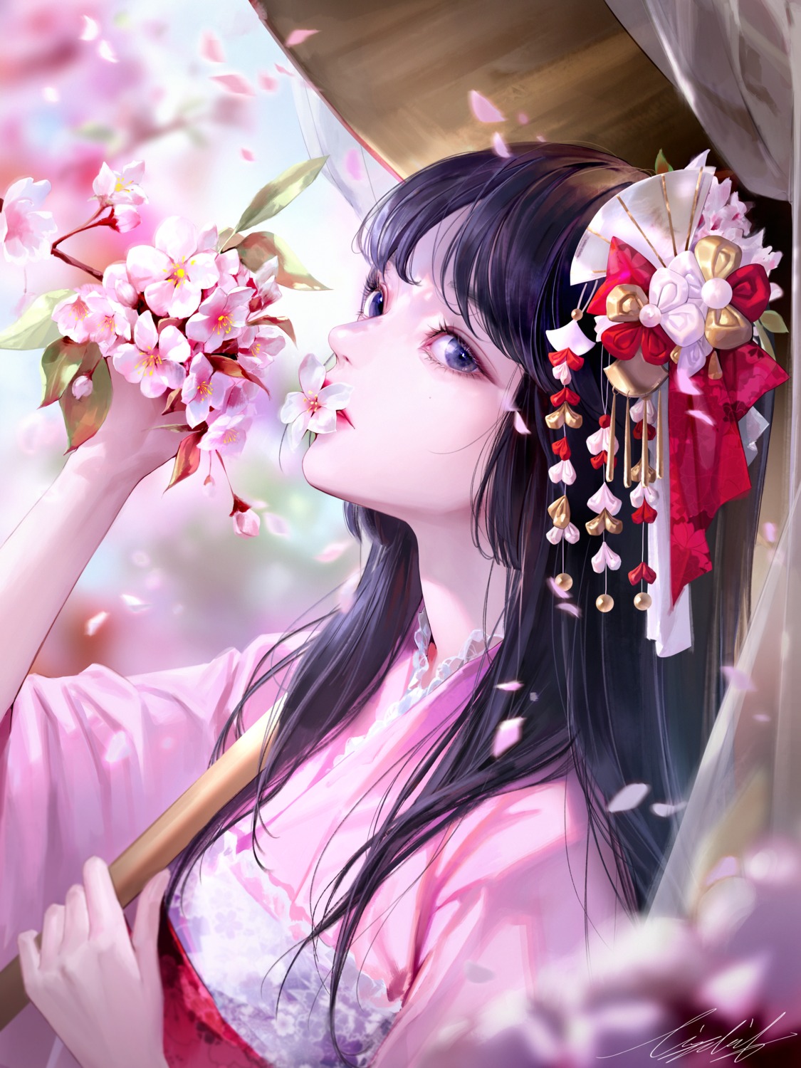 asian_clothes, lizchiefffff, umbrella