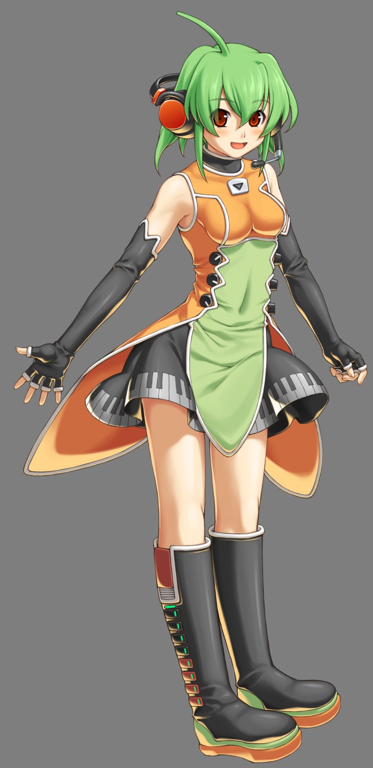 fl-chan, fl_studio, headphones, transparent_png, uruido