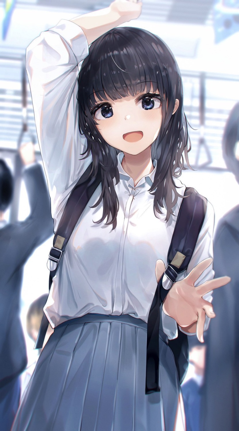 kurokuro_illust, seifuku