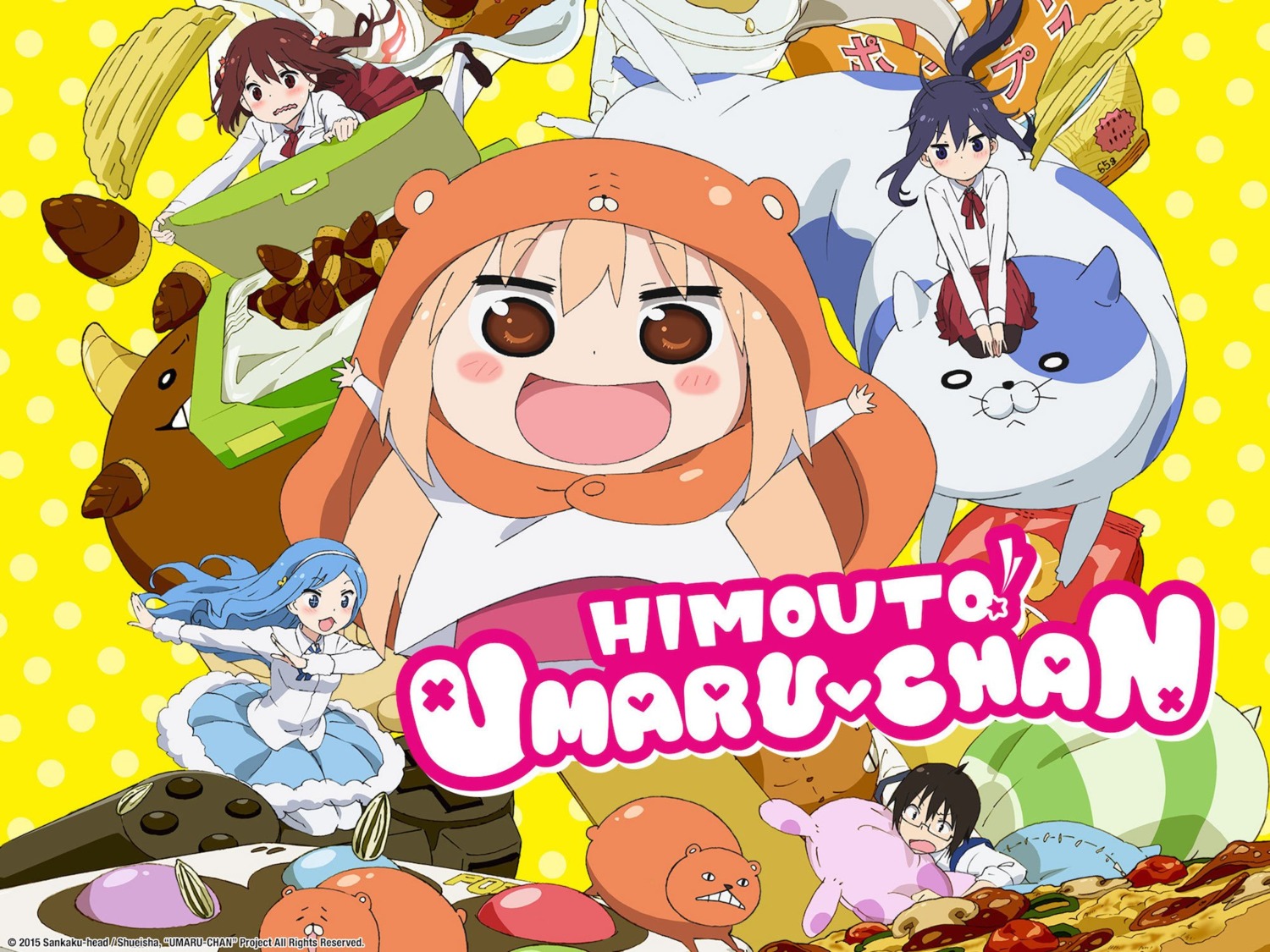 chibi, doma_taihei, doma_umaru, ebina_nana, himouto!_umaru-chan, megane, motoba_kirie, seifuku