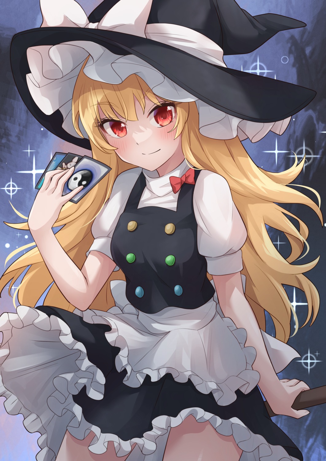 kirisame_marisa, ramie_(ramie541), touhou, witch