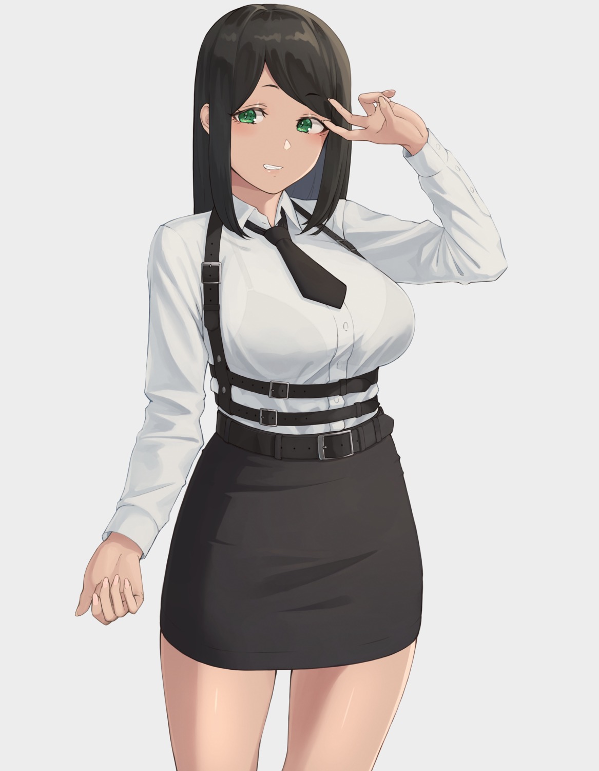 bra, dress_shirt, fukayama, see_through