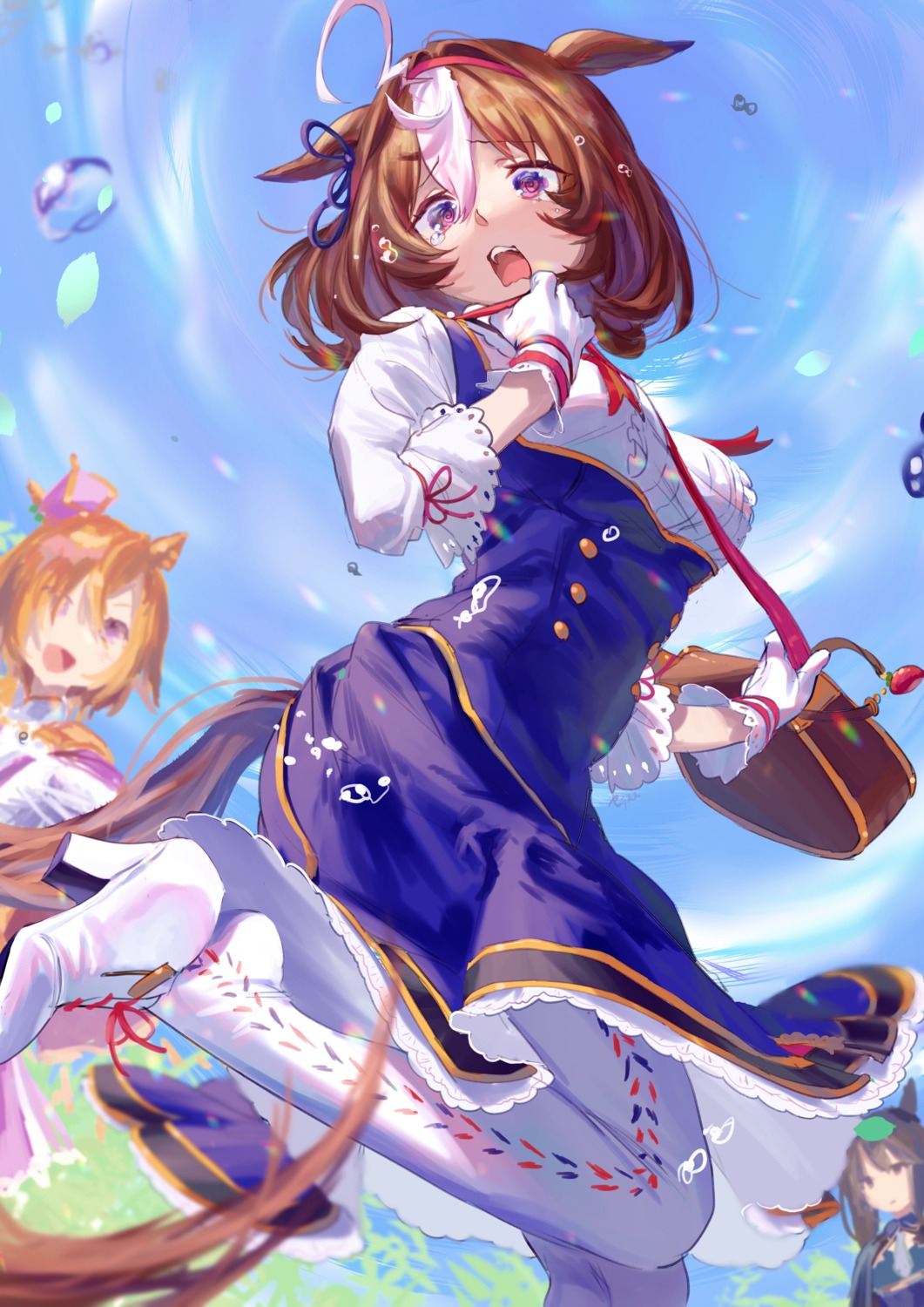 admire_vega_(umamusume), animal_ears, heels, meisho_doto_(umamusume), t_m_opera_o_(umamusume), tagme, tail, uma_musume_pretty_derby