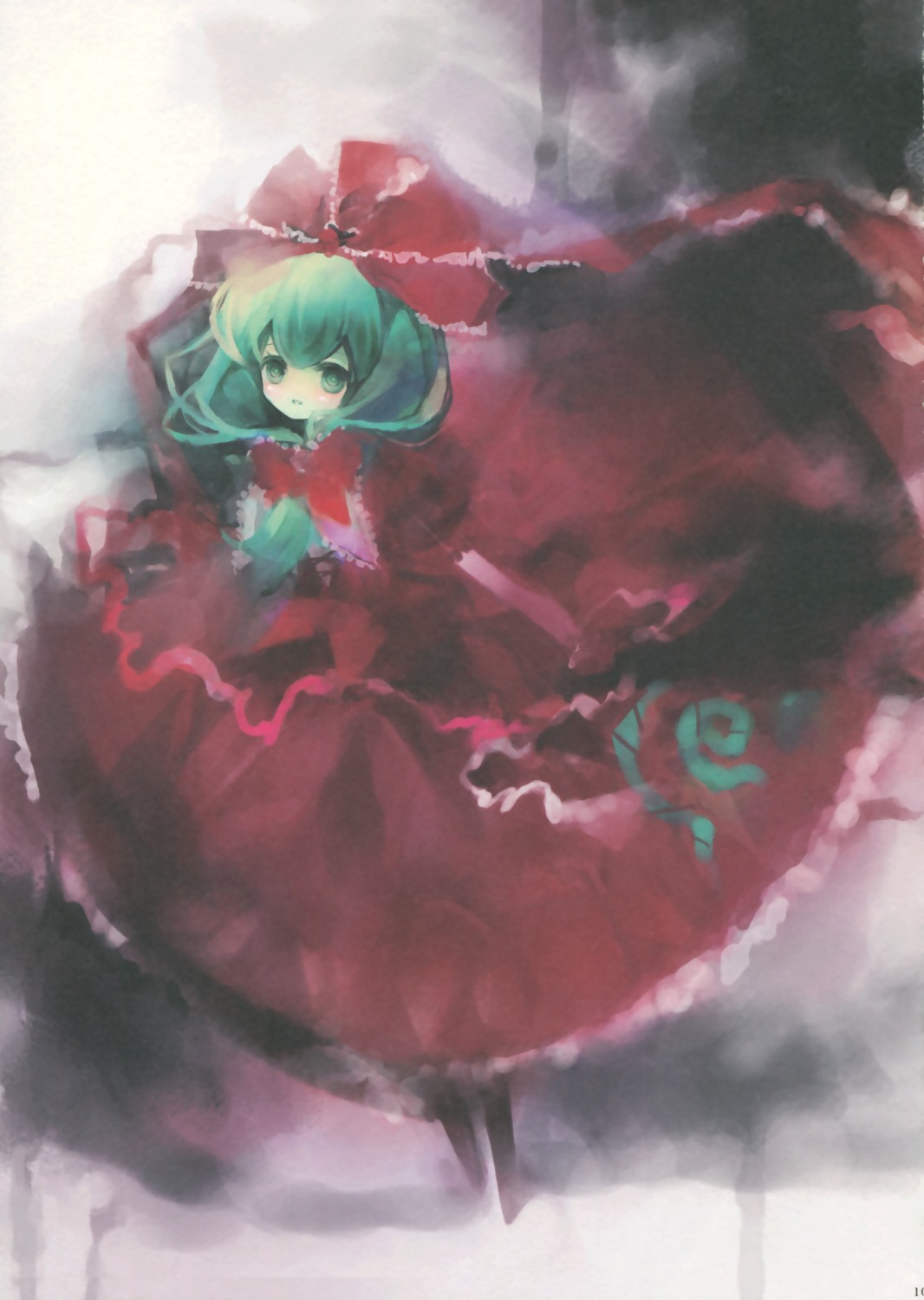 kagiyama_hina, niji_no_saki, shimeko, touhou