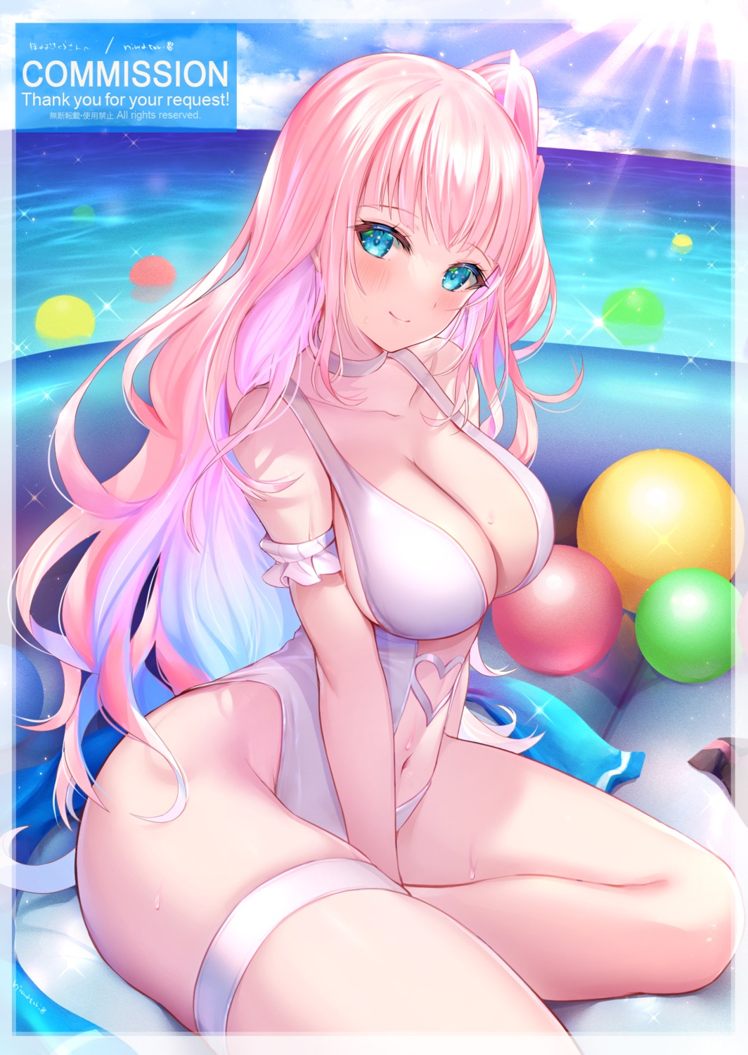 garter, niwatoryyyyyy, propro_production, swimsuits, yumesaki_mia
