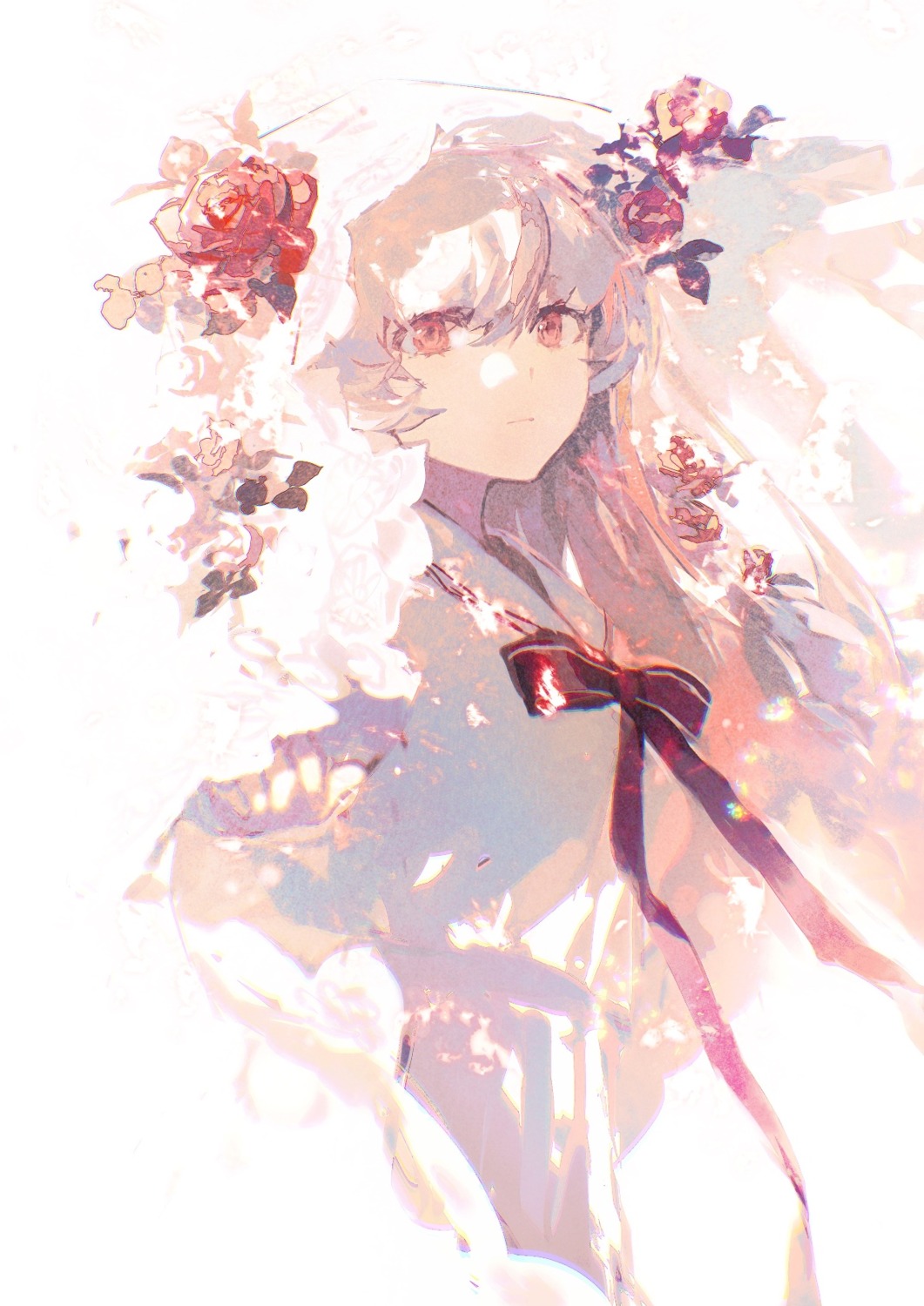 arcaea, hikari_(arcaea), lobelia_(saclia)