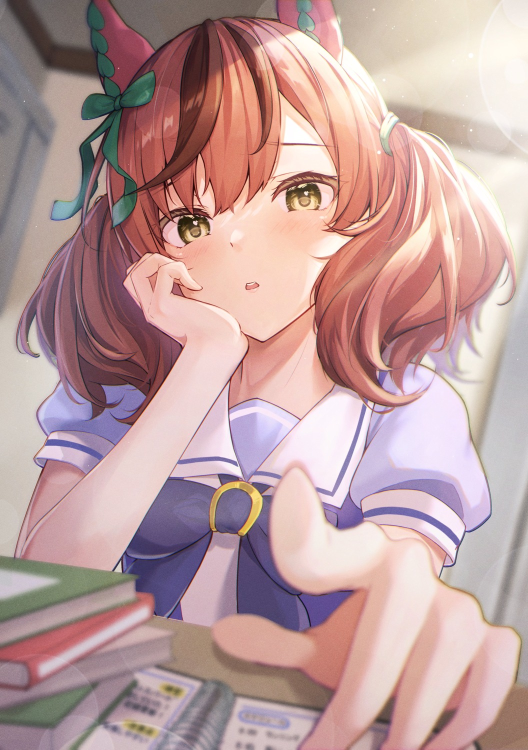 animal_ears, nice_nature_(umamusume), seifuku, uma_musume_pretty_derby
