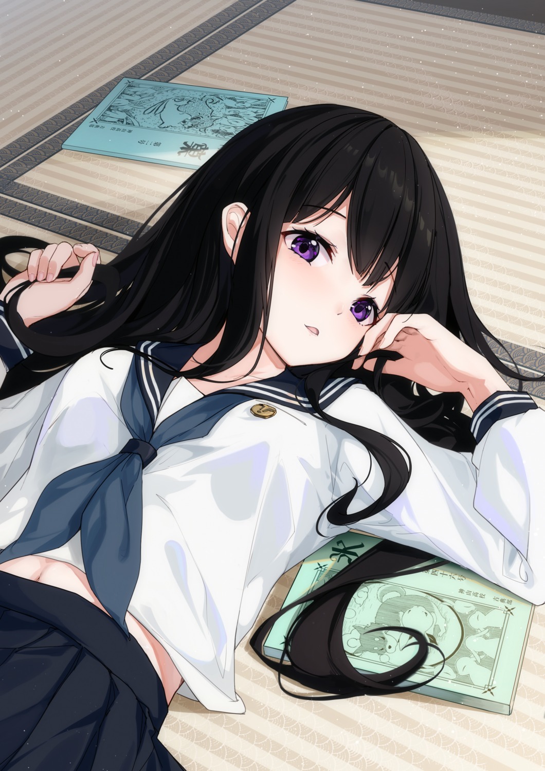 chitanda_eru, hyouka, qianze_chia, seifuku