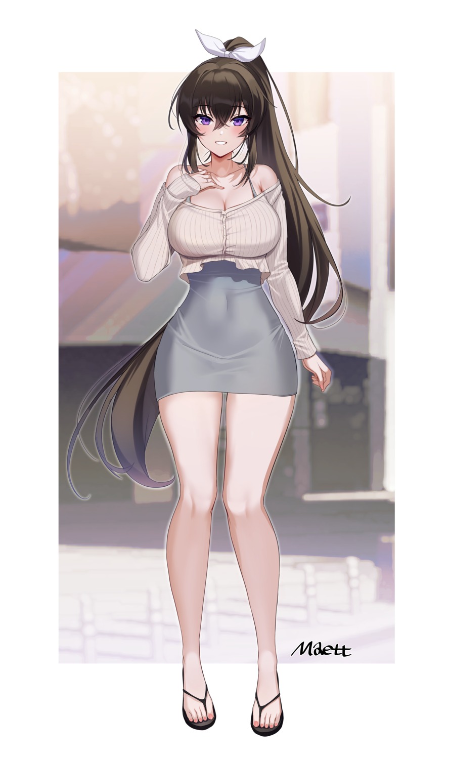 cleavage, maett, sweater