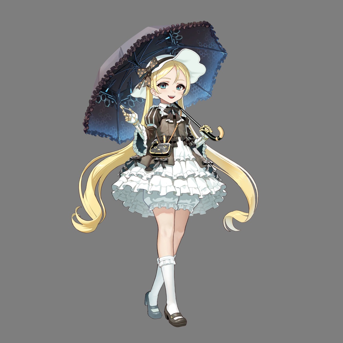 bloomers, heels, last_origin, lolita_fashion, taesi, umbrella