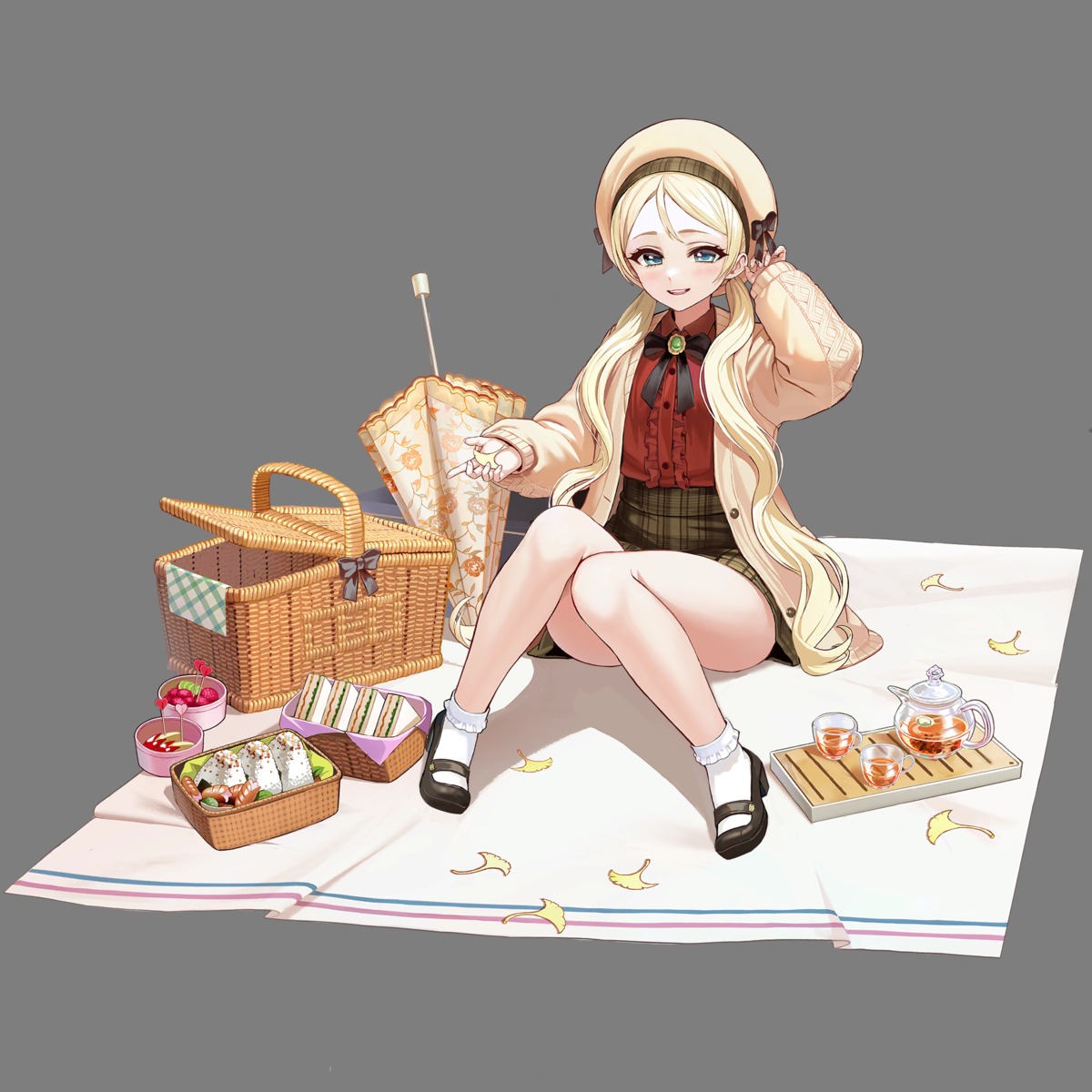 last_origin, sweater, taesi, umbrella