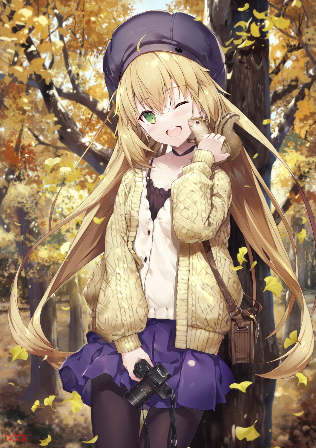 artoria_caster_(fate), fate/grand_order, gabiran, pantyhose, skirt_lift, sweater