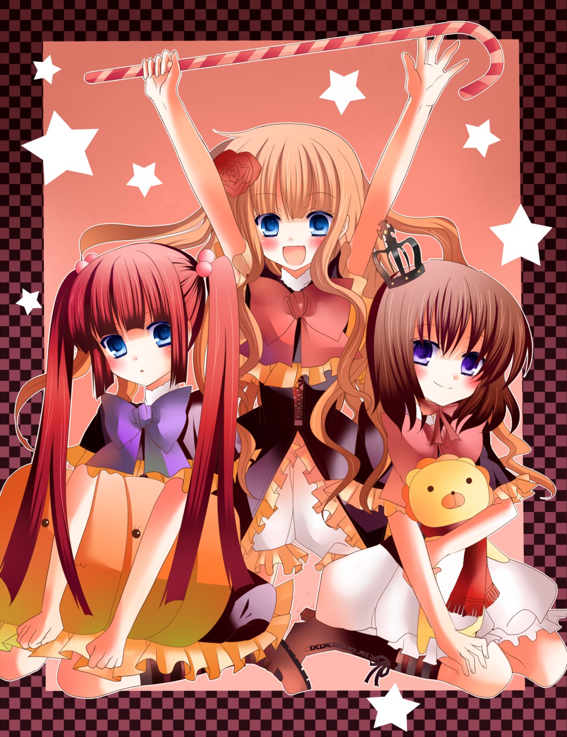 beatrice, kinatsu_souju, sakutarou, umineko_no_naku_koro_ni, ushiromiya_ange, ushiromiya_maria
