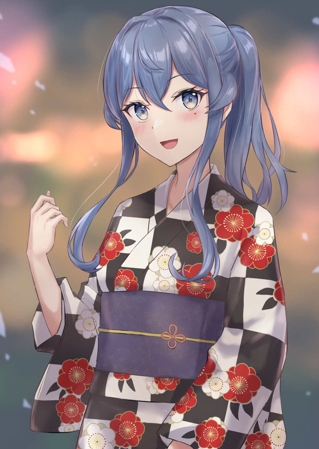 gotland_(kancolle), kantai_collection, monoku, yukata