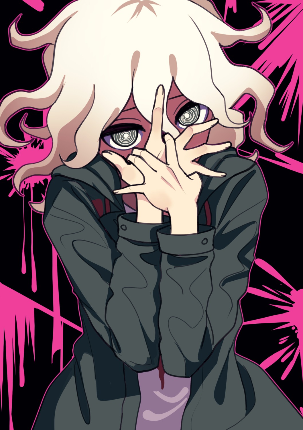dangan-ronpa, dangan-ronpa_2, deadnooodles, komaeda_nagito, male