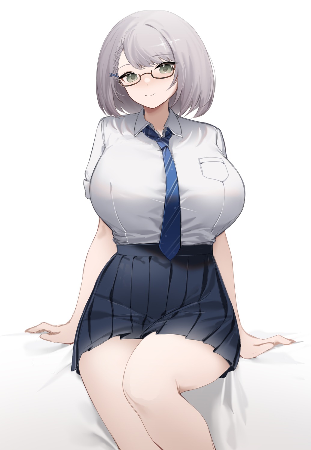 megane, seifuku, shibuya_(kurokamishain)