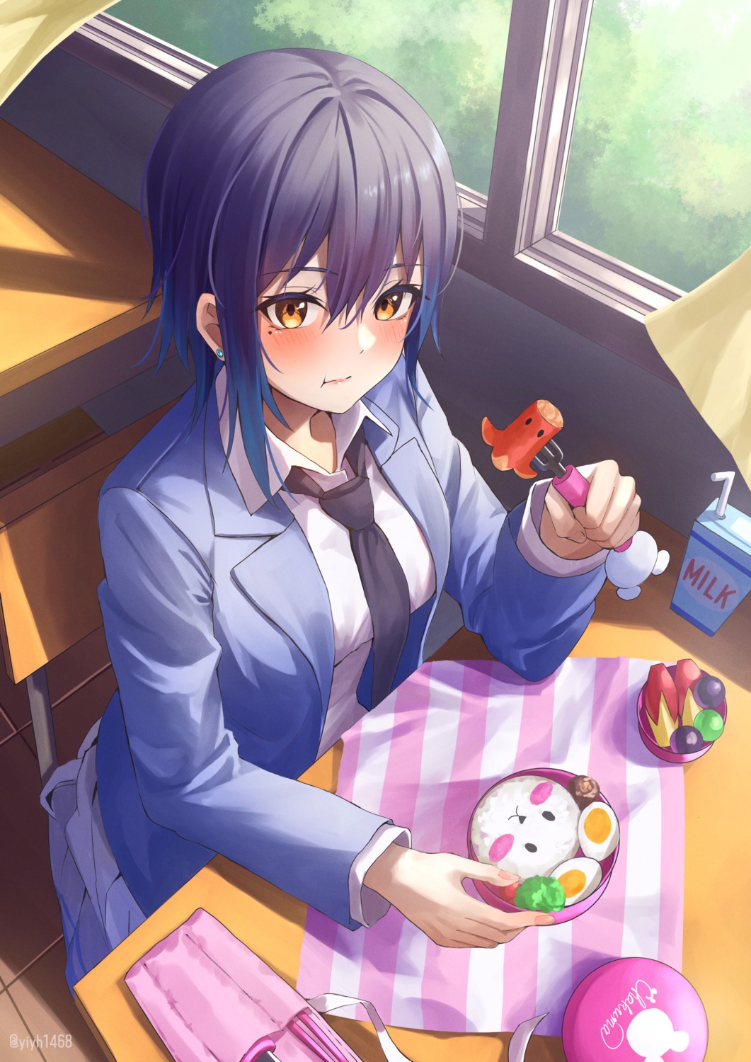 chakuma_(yiyh1468), seifuku