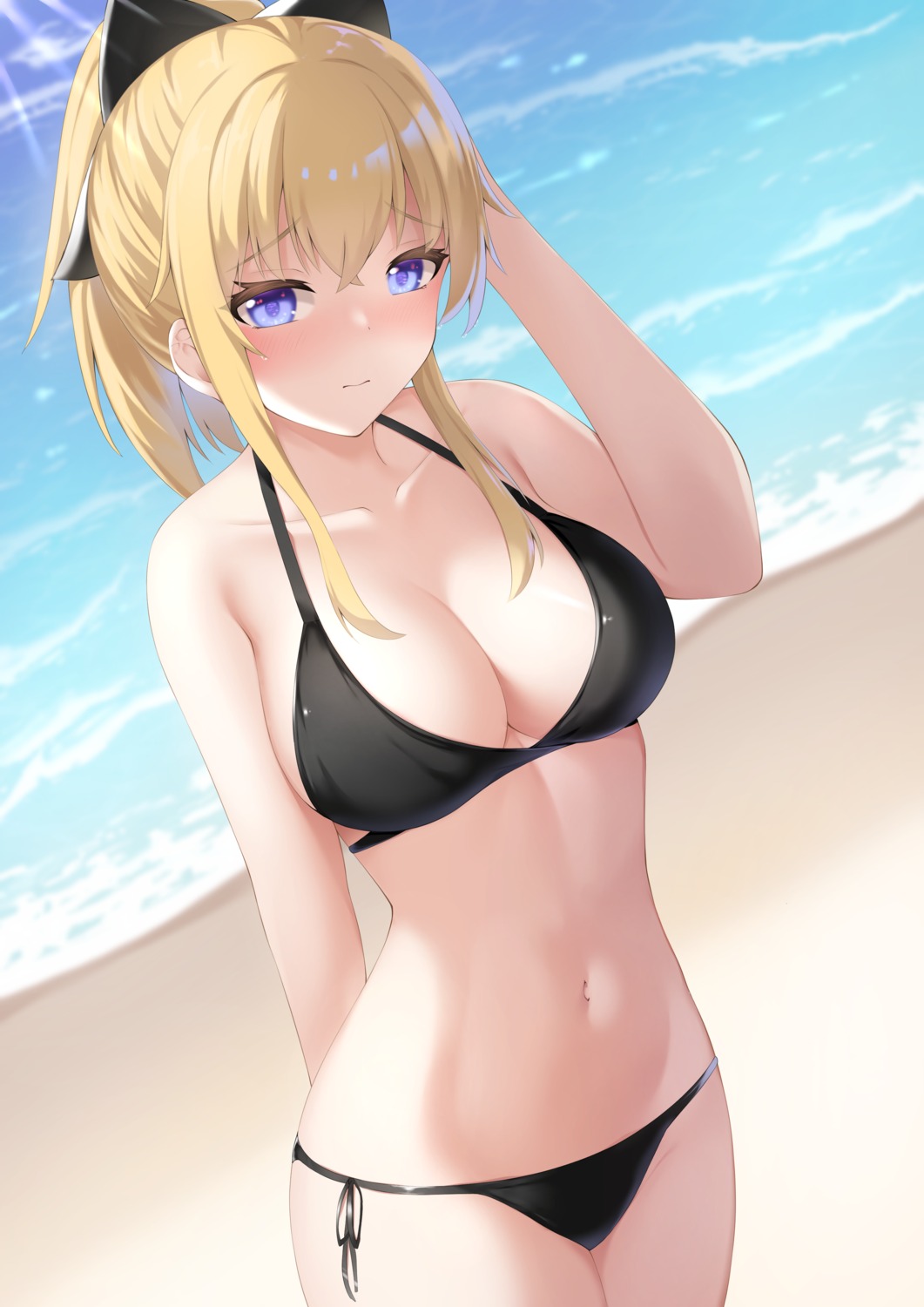 bikini, genshin_impact, jean_gunnhildr, swimsuits, tatsumiya_kagari