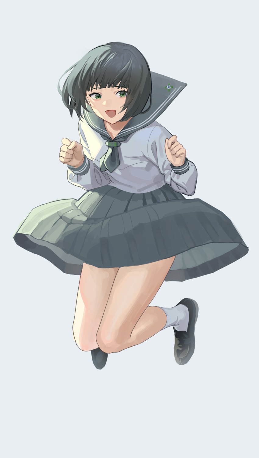 mugugu, seifuku, skirt_lift