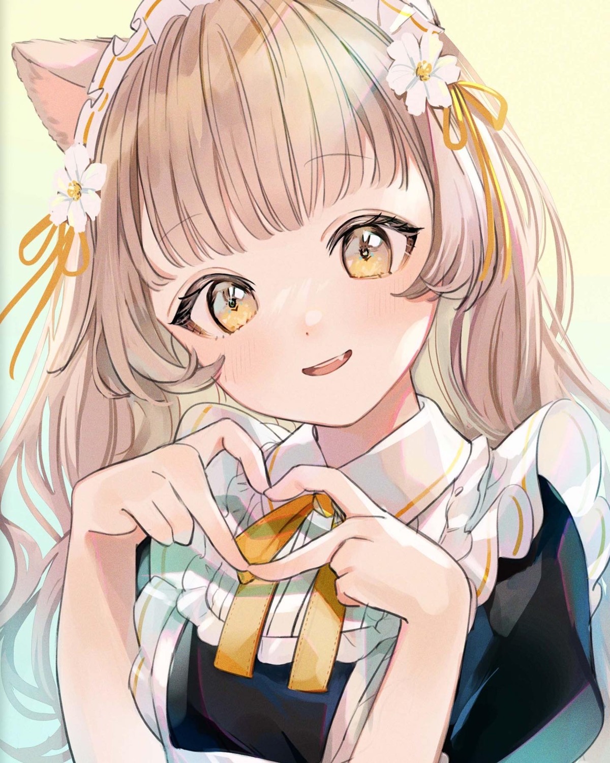 animal_ears, ikoan, maid, nekomimi