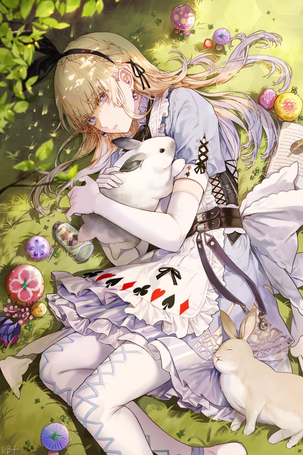 alice, alice_in_wonderland, dress, kim_eb, pantyhose